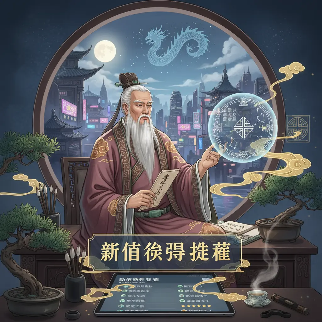 算命師傅推薦 - 董慕節