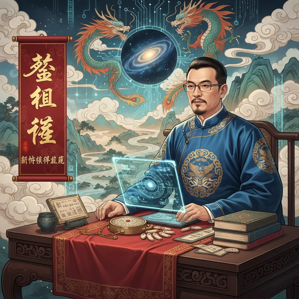 算命師傅推薦 - 蘇民峯