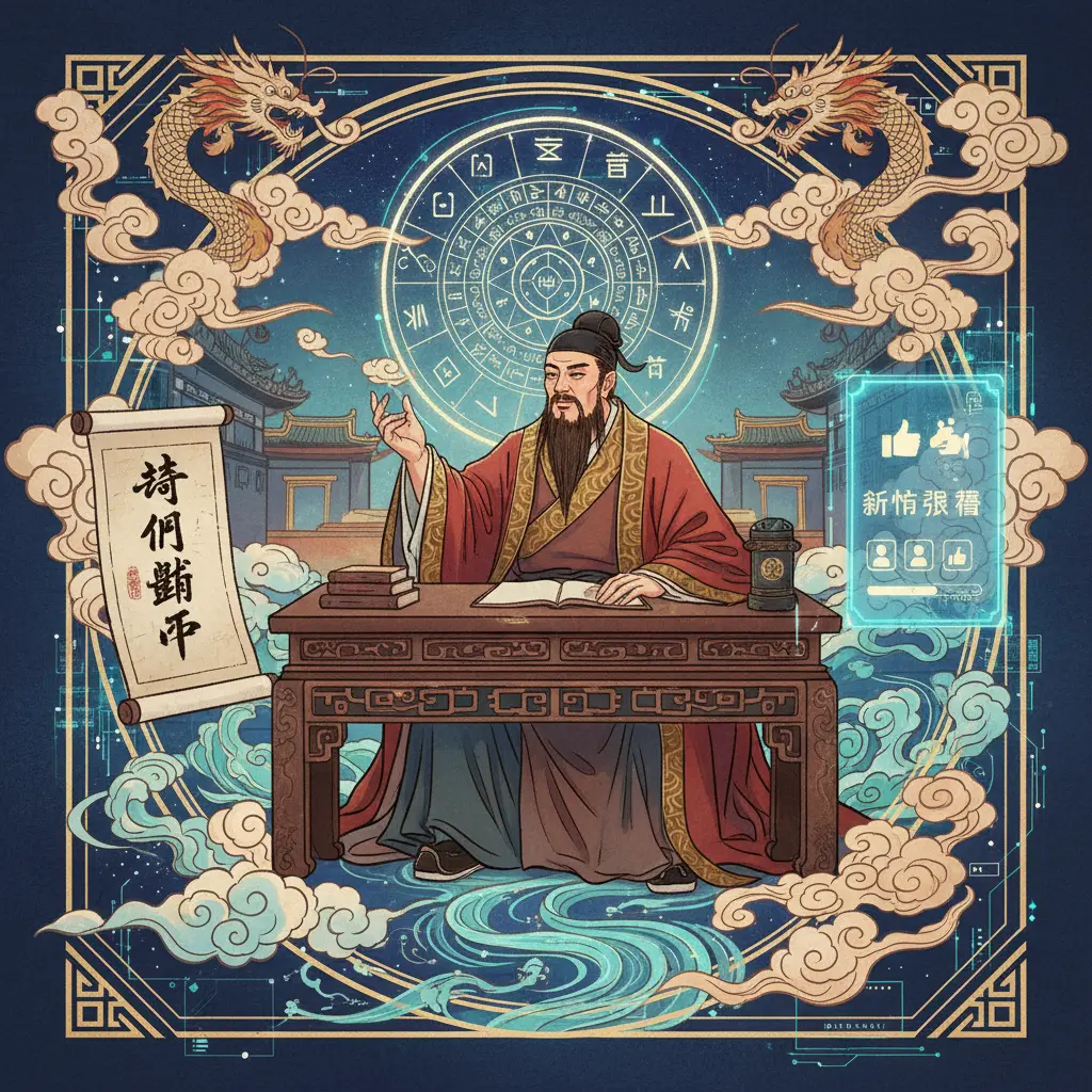 算命師傅推薦 - 奇門遁甲