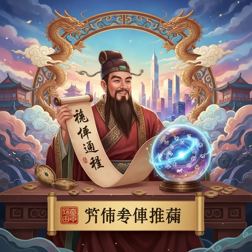 算命師傅推薦 - 流年運程
