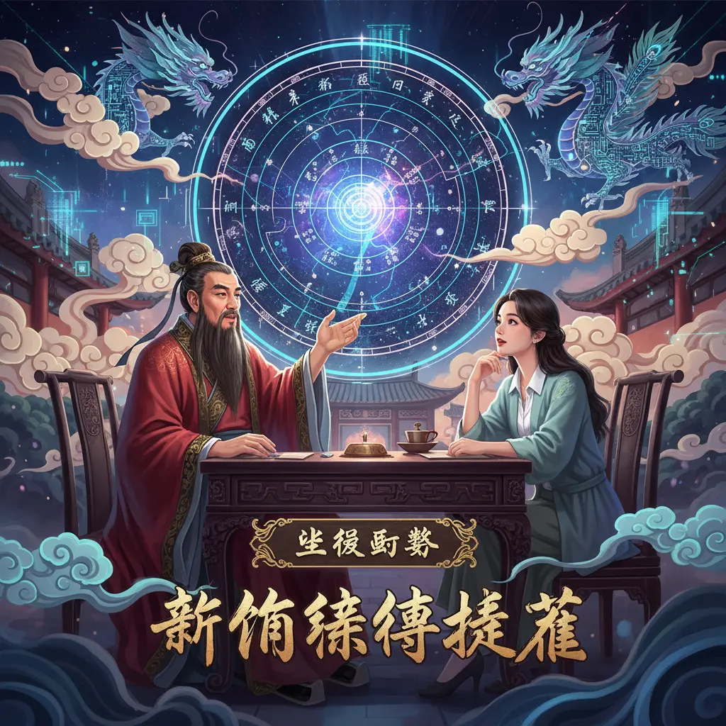 算命師傅推薦 - 紫微鬥數