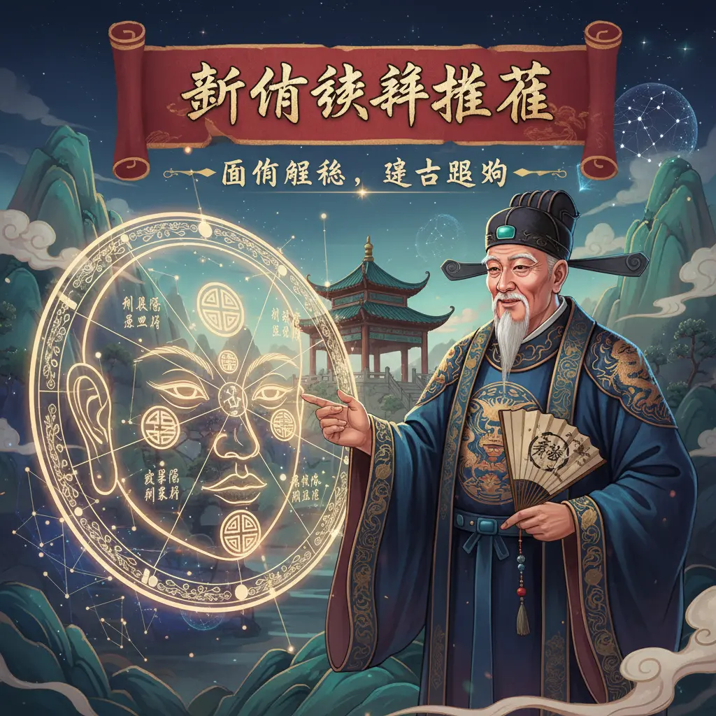 算命師傅推薦 - 面相學