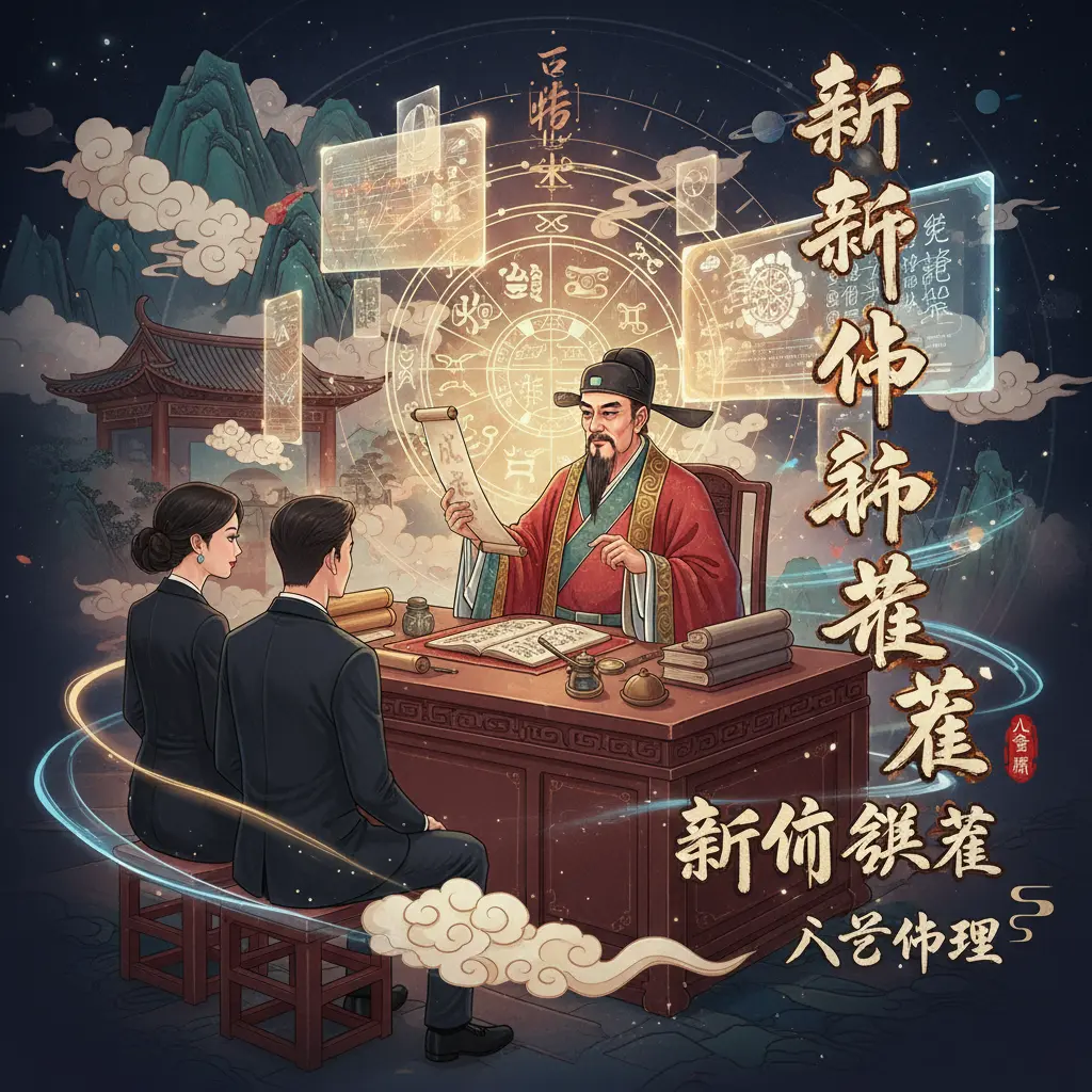 算命師傅推薦 - 八字命理