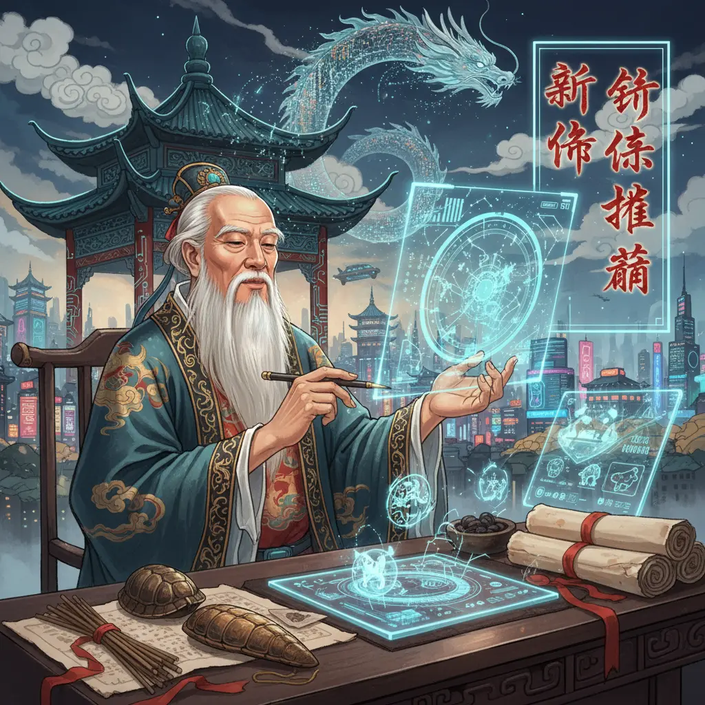 算命師傅推薦 - 算命師