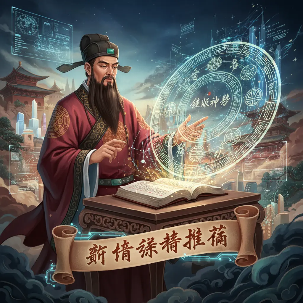 算命師傅推薦 - 鐵版神數