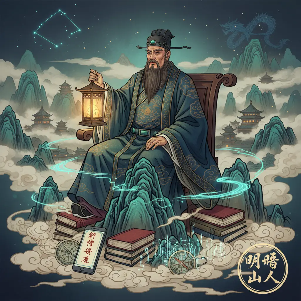 算命師傅推薦 - 明燈山人