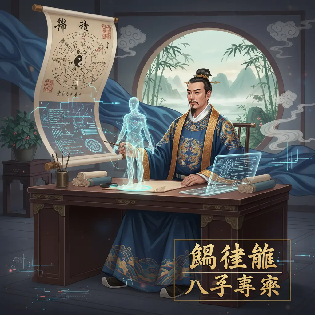 鄺偉雄 - 八字專家