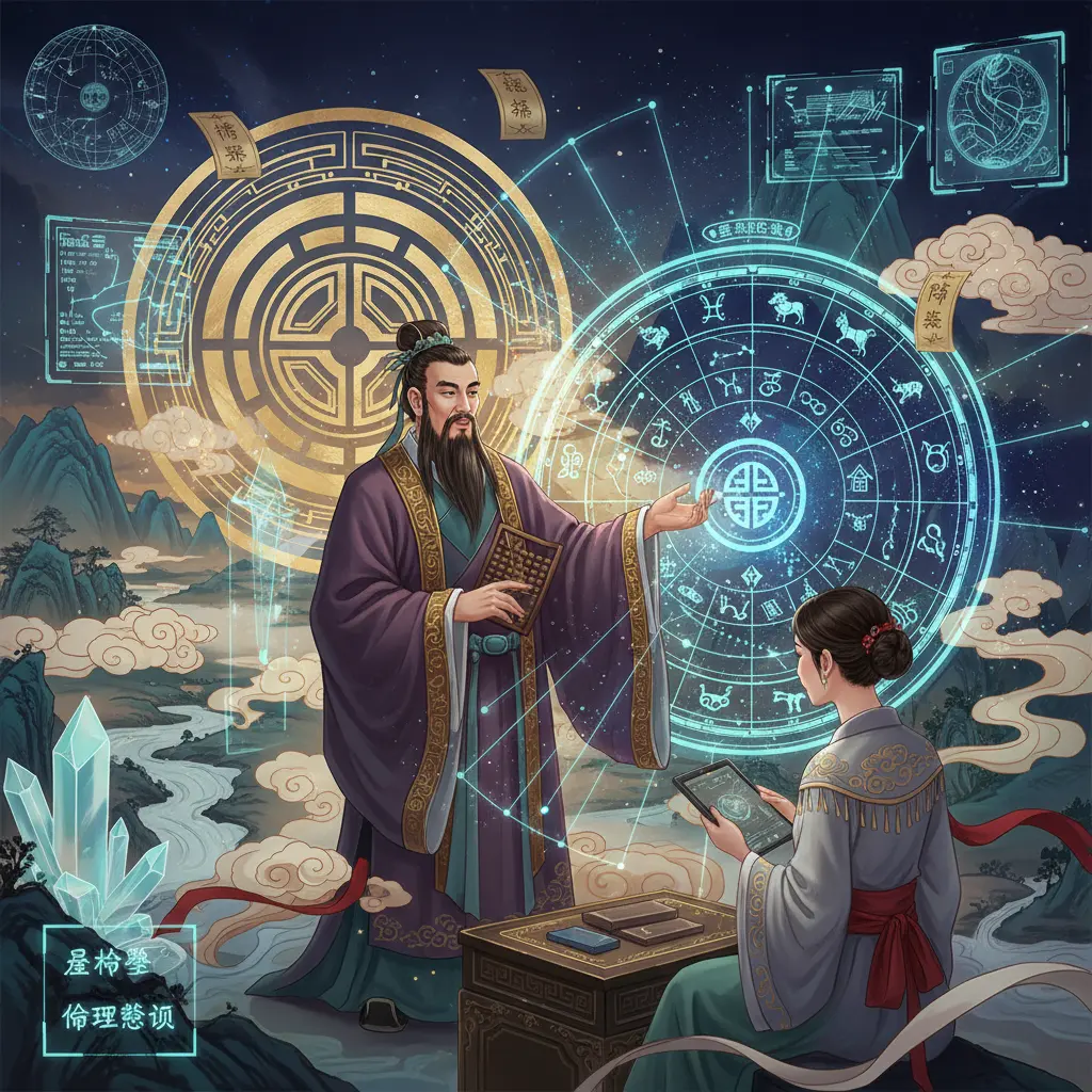 命理諮詢 - 星相學