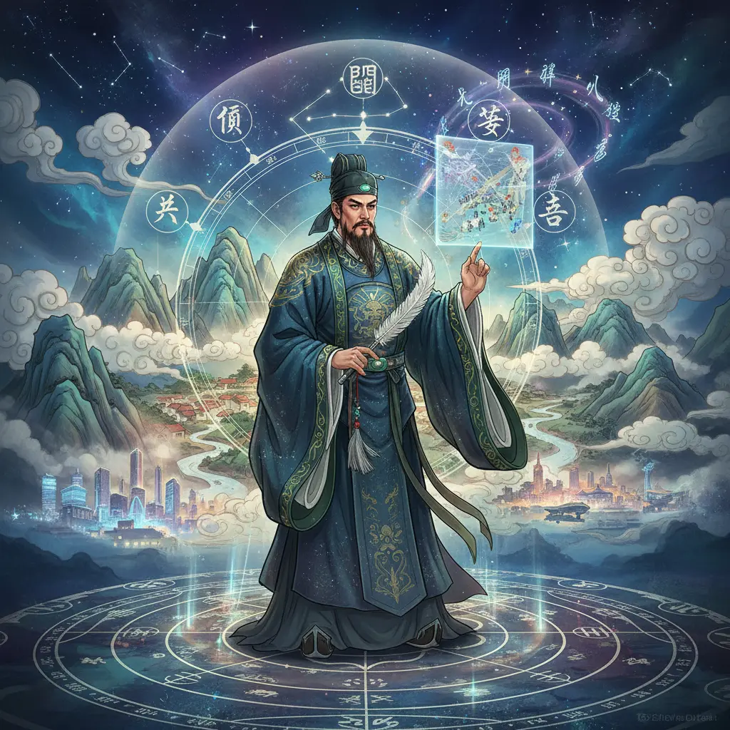 奇門遁甲 - 諸葛亮