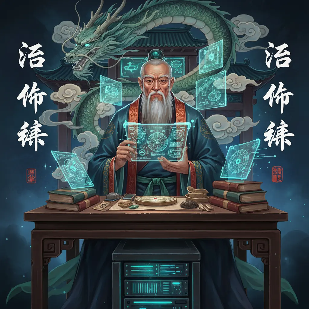 算命師 - 江相派