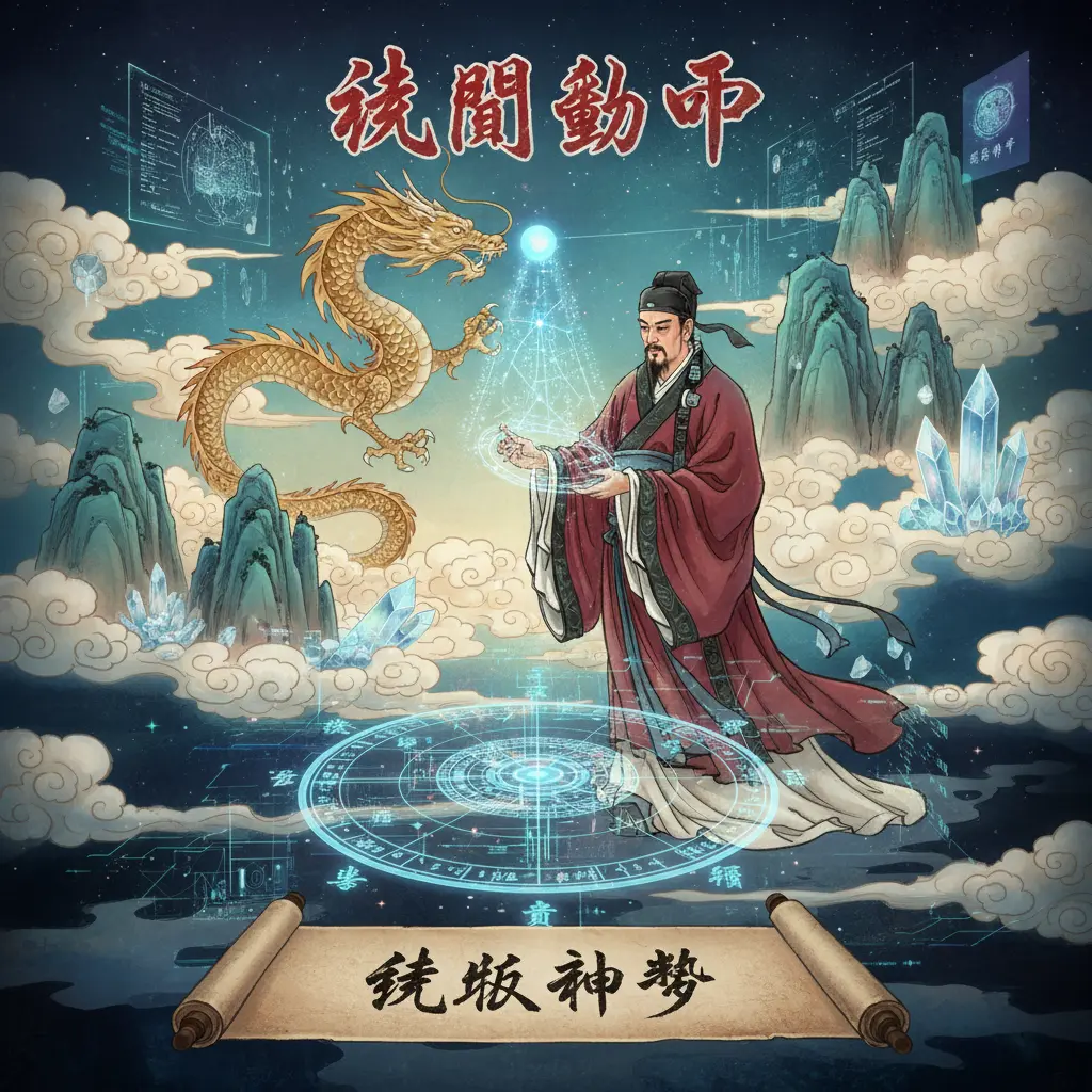 鐵版神數 - 奇門