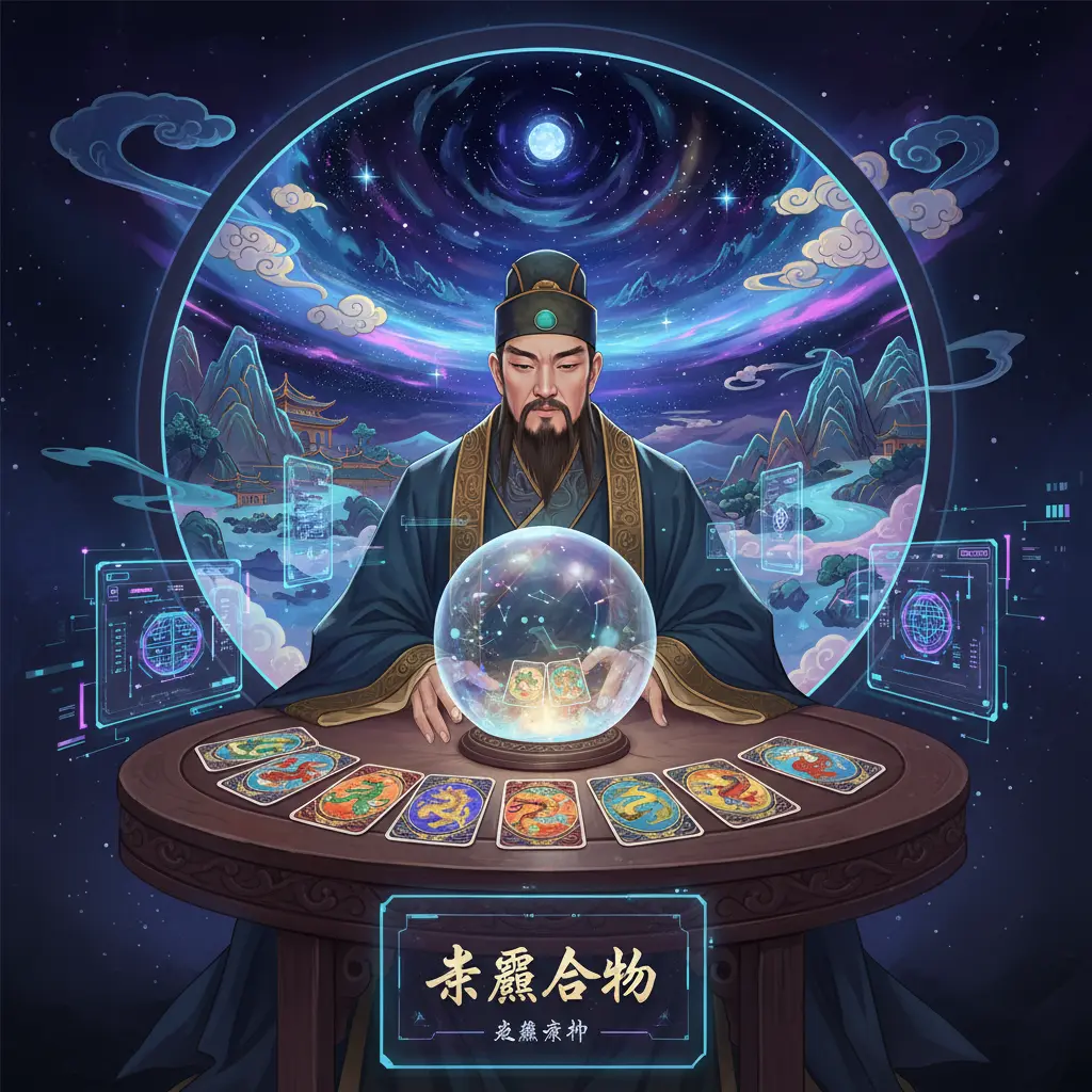 玄燊師傅 - 塔羅占卜