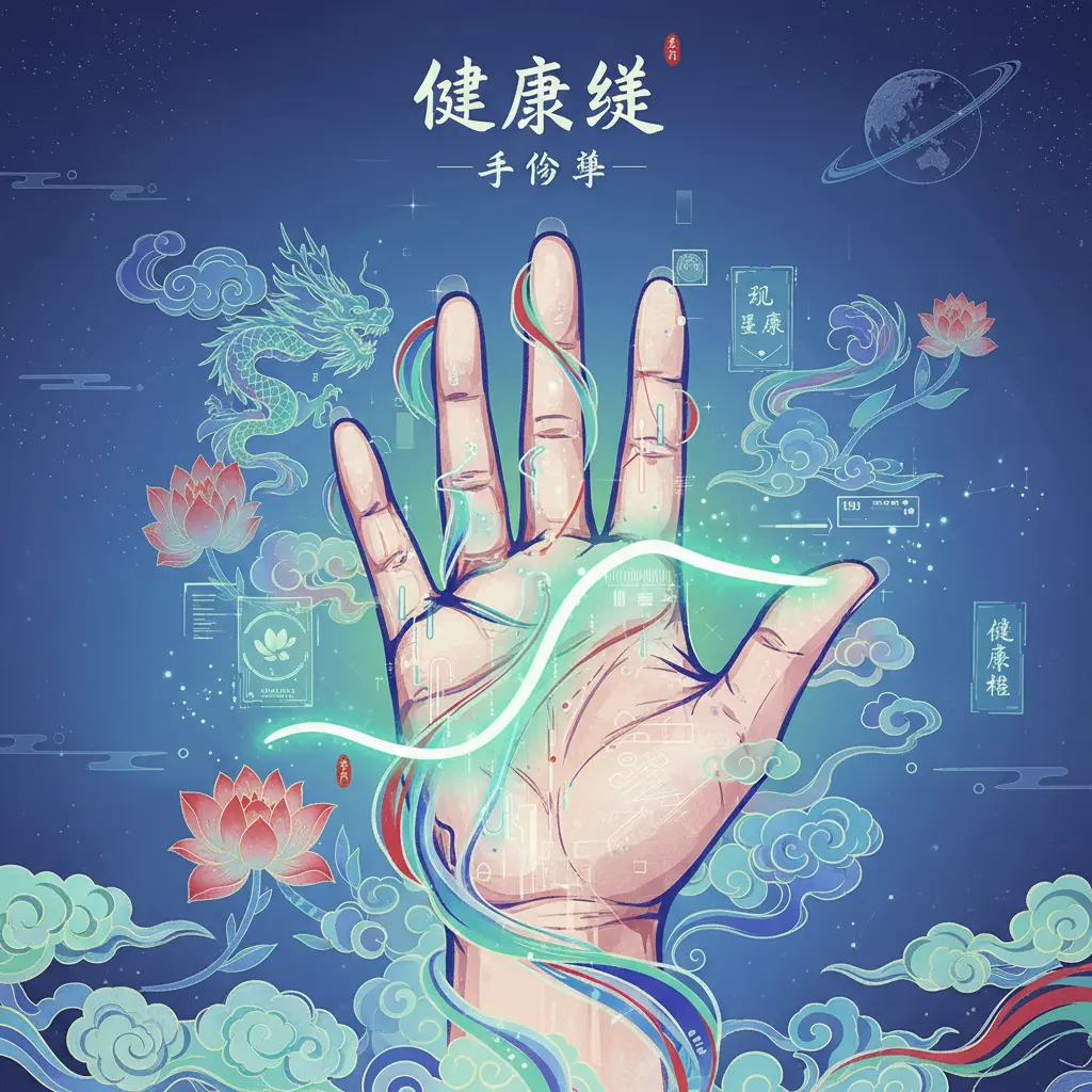 手相學 - 健康線