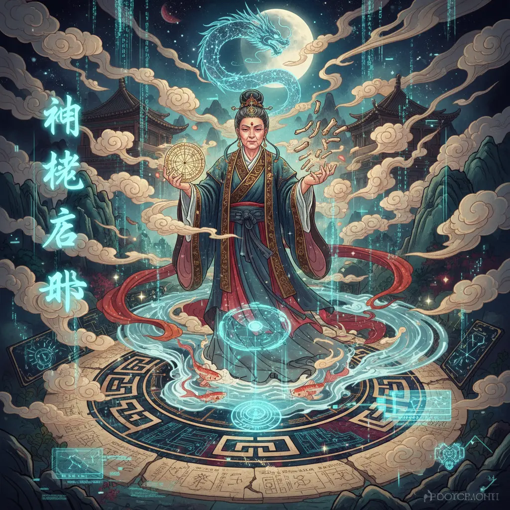 占卜 - 神祕學