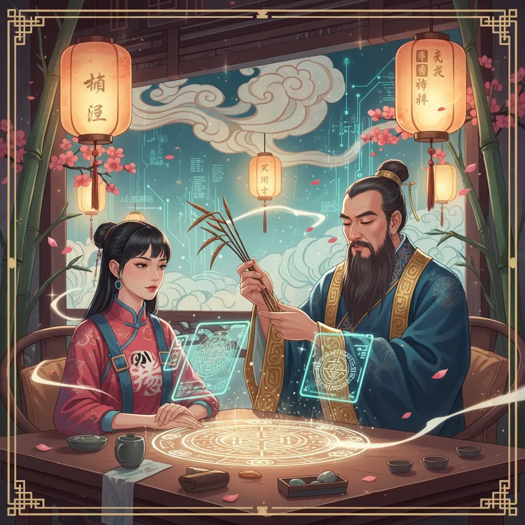 算命師傅 - 占卦