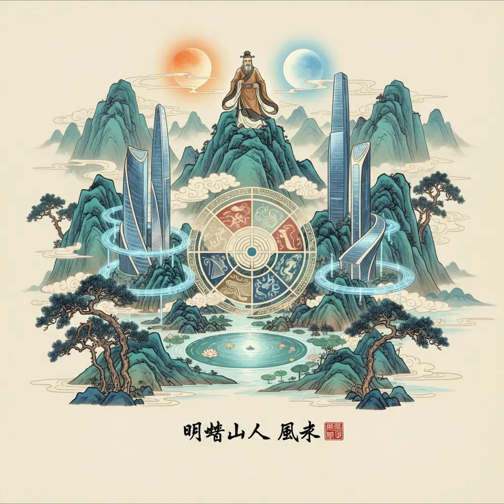 明燈山人 - 風水