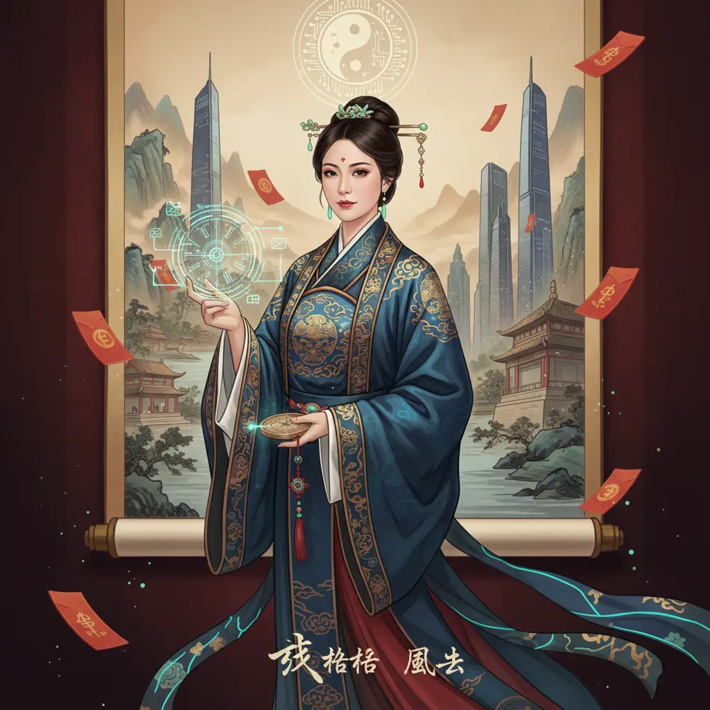 麥玲玲 - 風水師