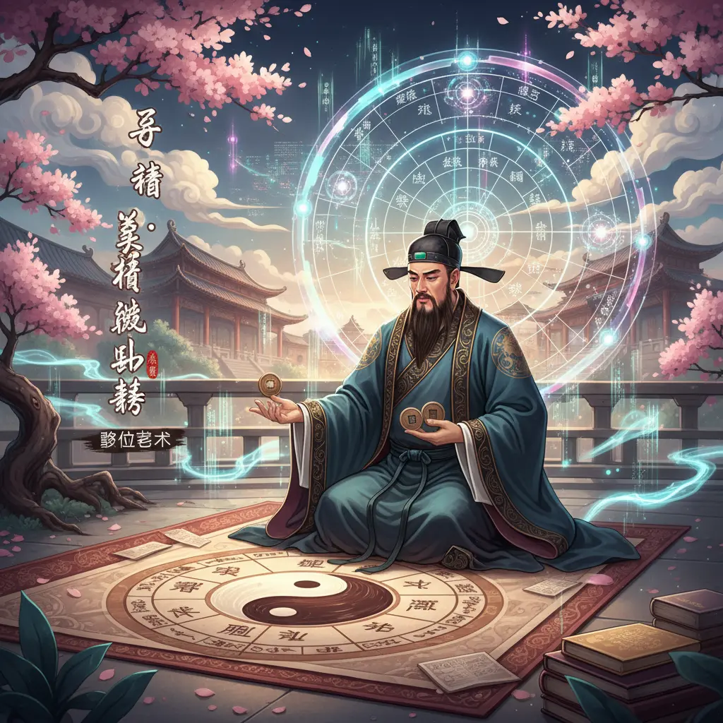 紫微鬥數 - 易經占卜