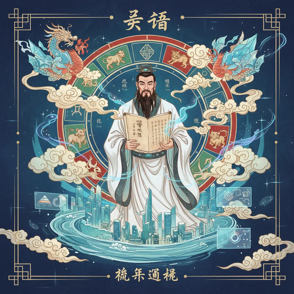 流年運程 - 易經