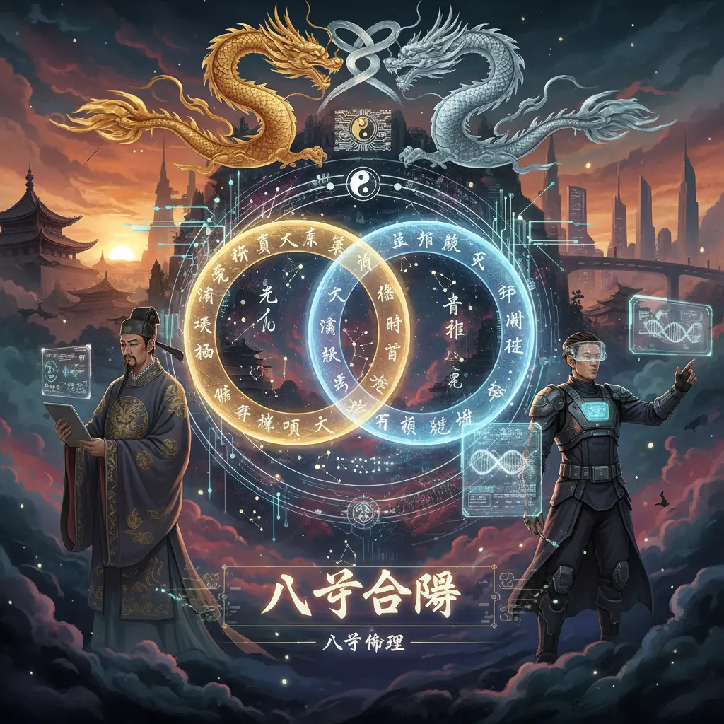 八字命理 - 八字合盤