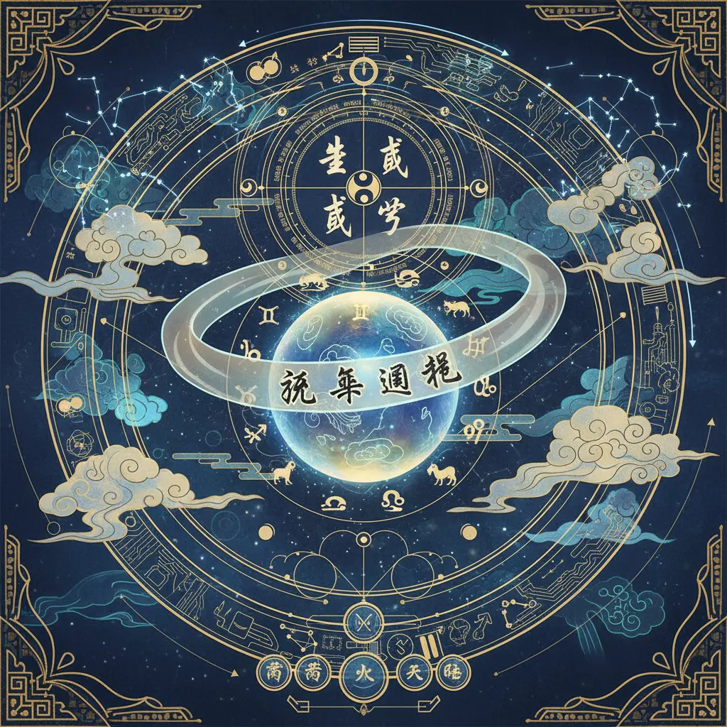 流年運程 - 生辰八字