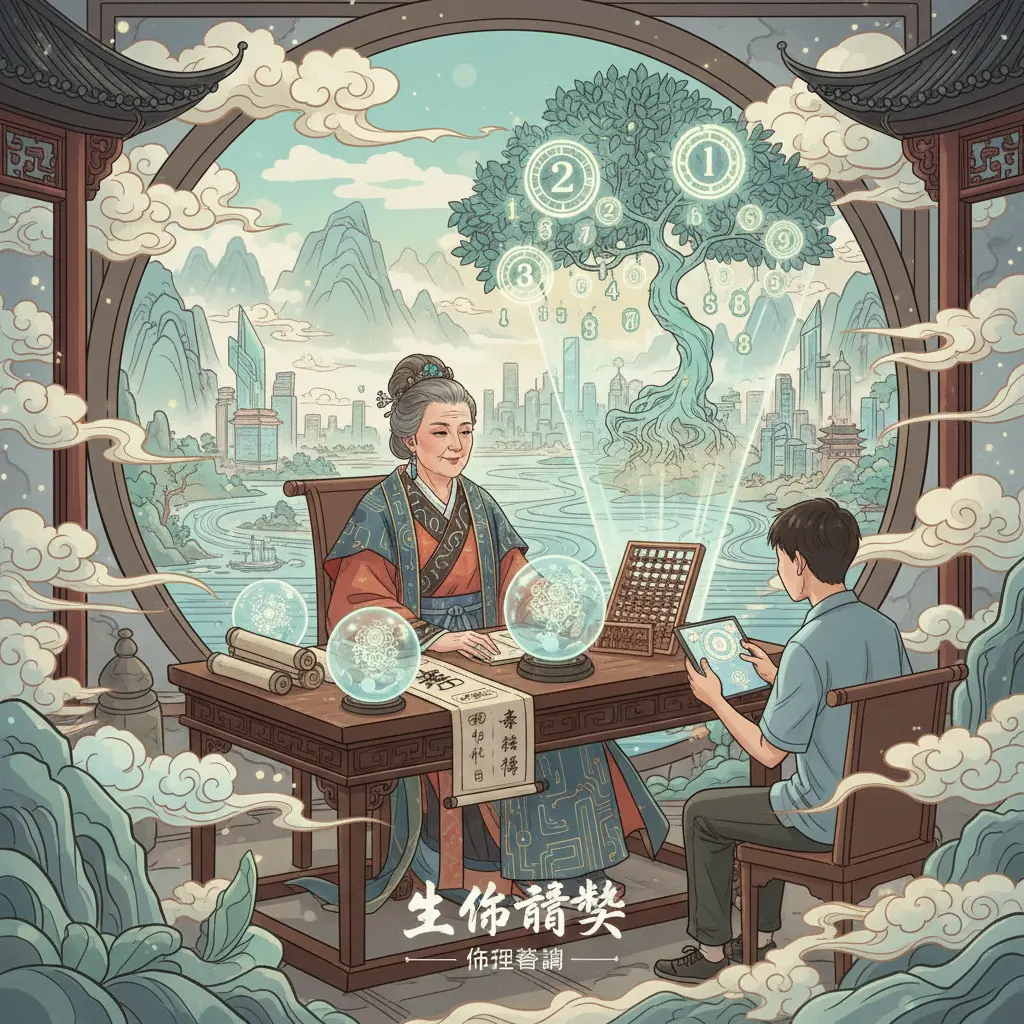 命理諮詢 - 生命靈數