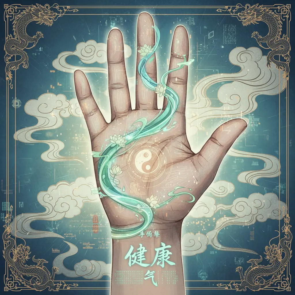 手相學 - 健康紋