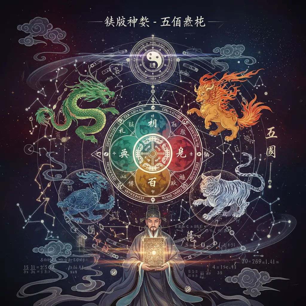 鐵版神數 - 五行