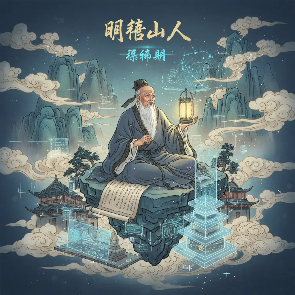 明燈山人 - 樑湘潤