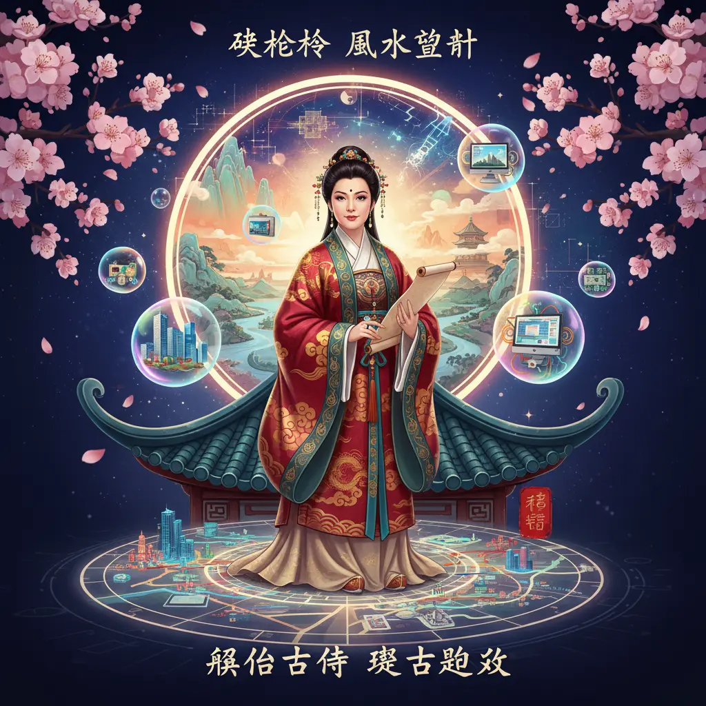 麥玲玲 - 風水顧問