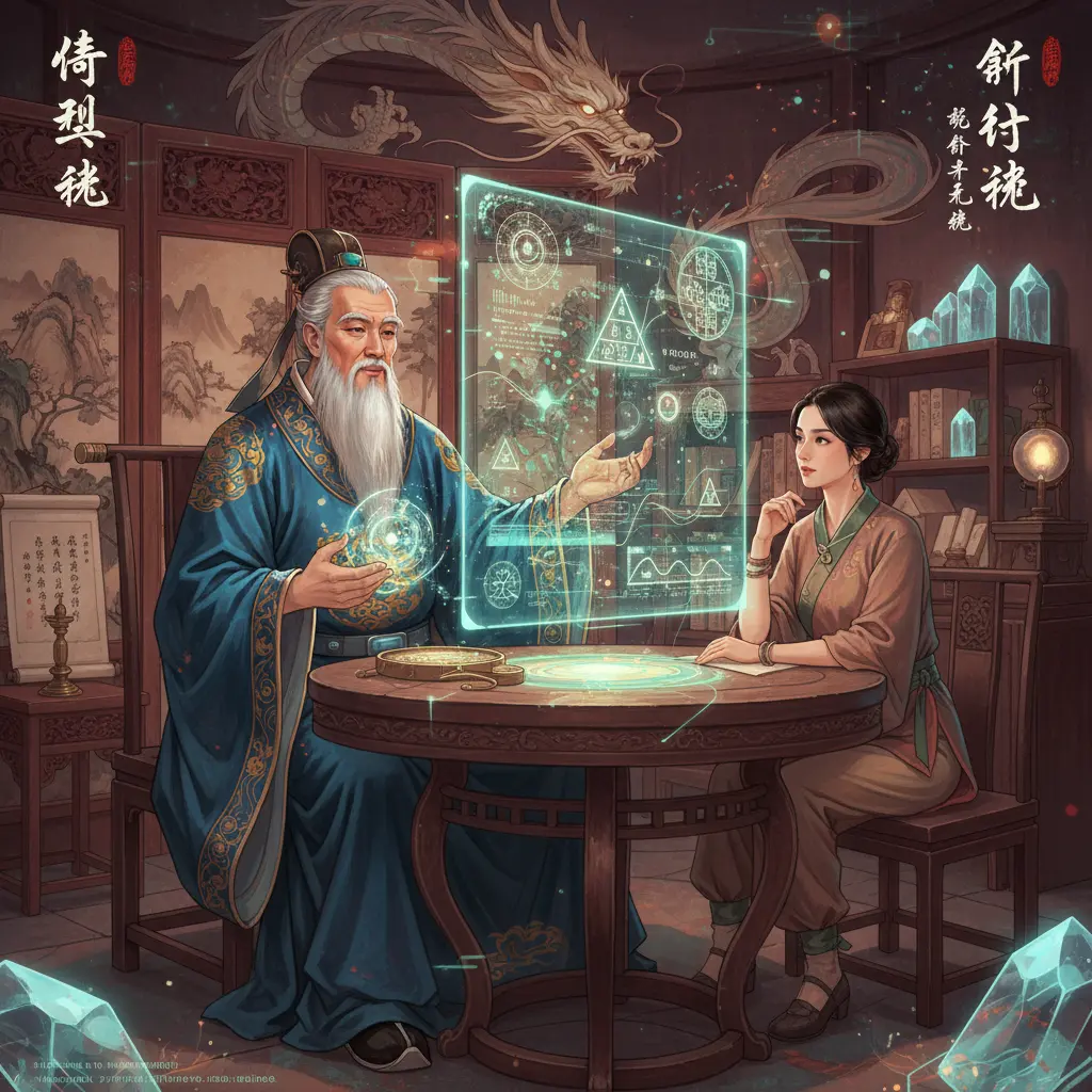 算命師傅 - 命理師傅