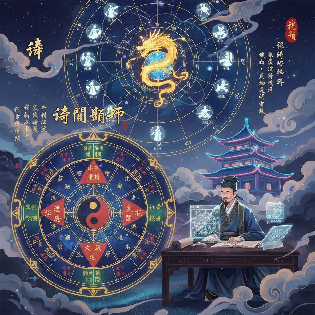 紫微鬥數 - 奇門遁甲