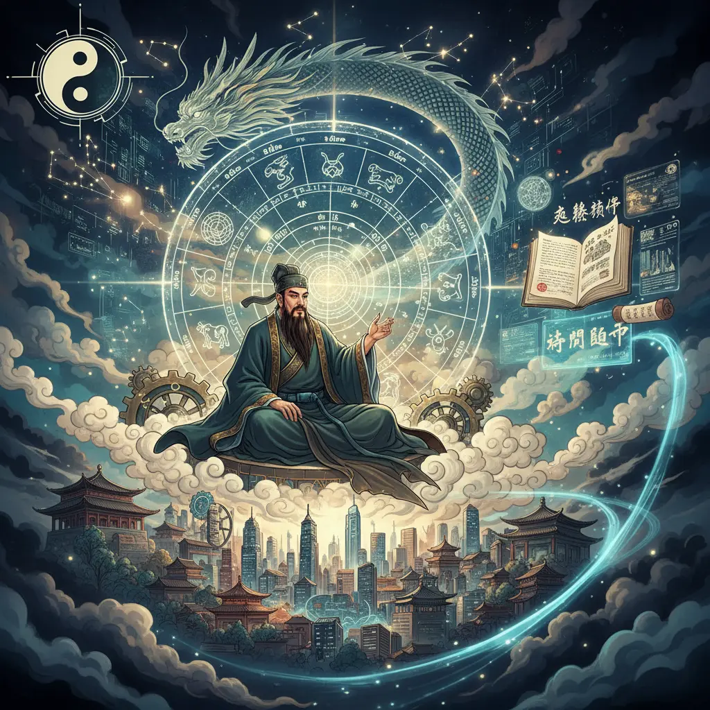 玄燊師傅 - 奇門遁甲