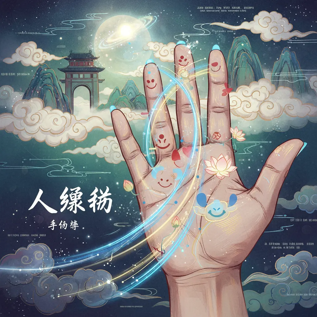 手相學 - 人緣紋