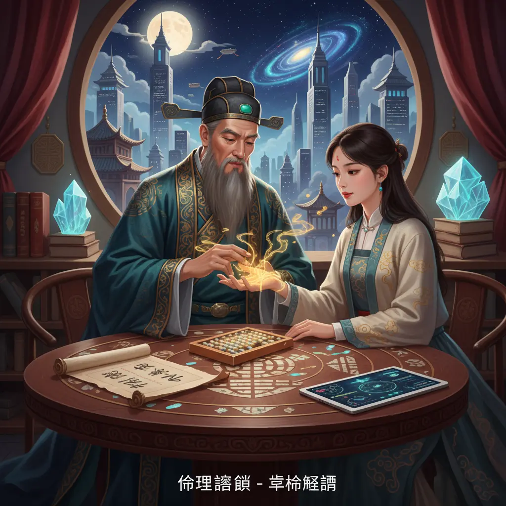 命理諮詢 - 掌相