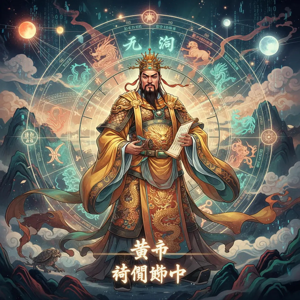 奇門遁甲 - 黃帝