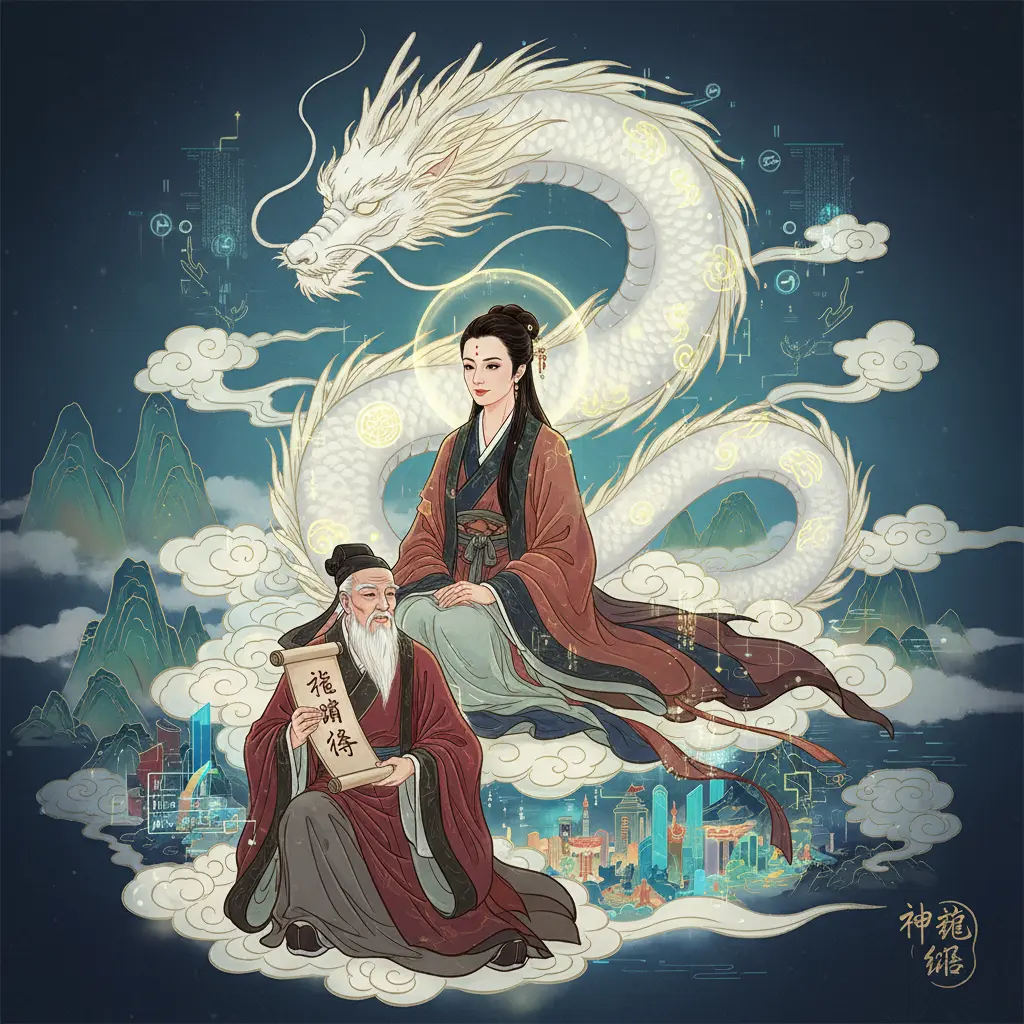 白龍王 - 劉嘉玲