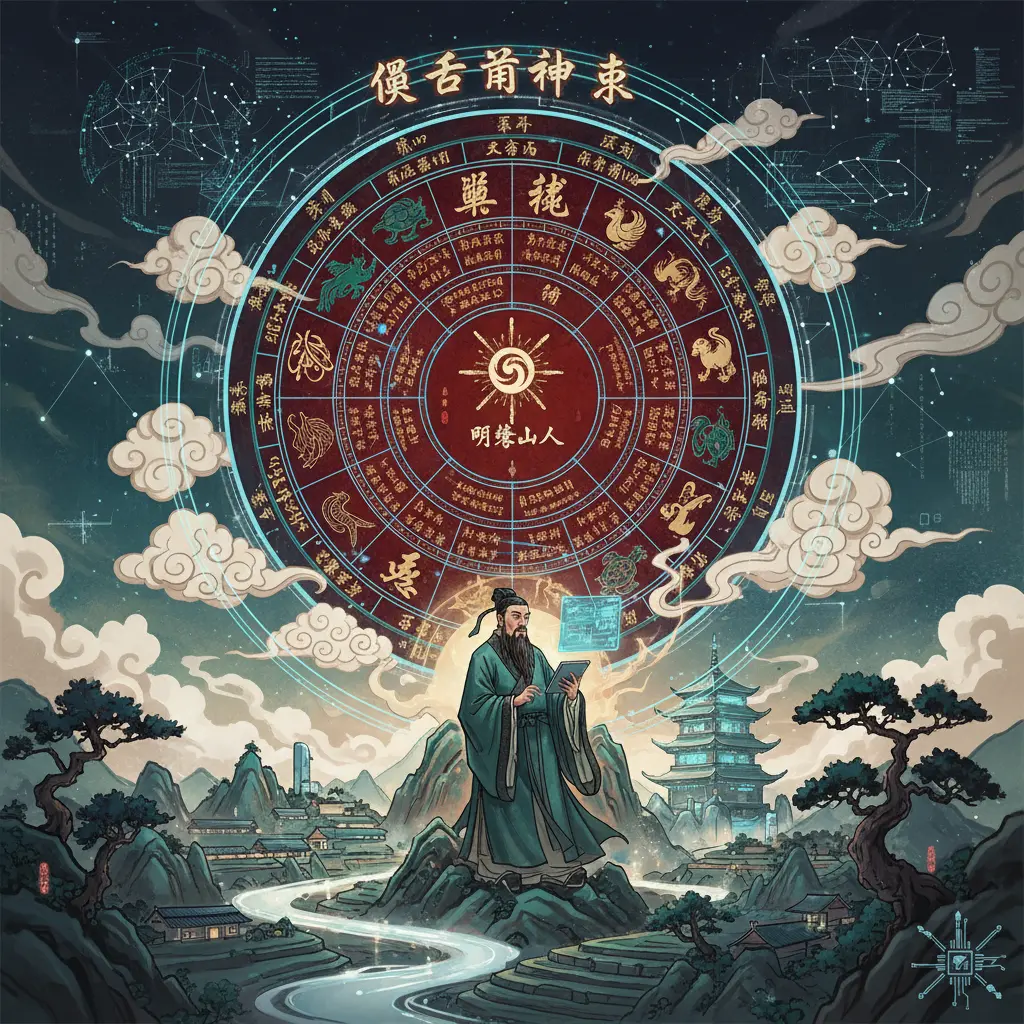 明燈山人 - 餘氏用神表