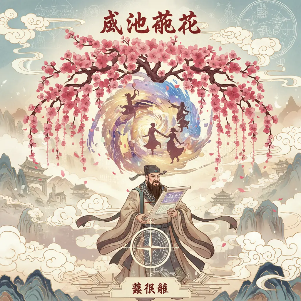 蘇民鋒 - 咸池桃花