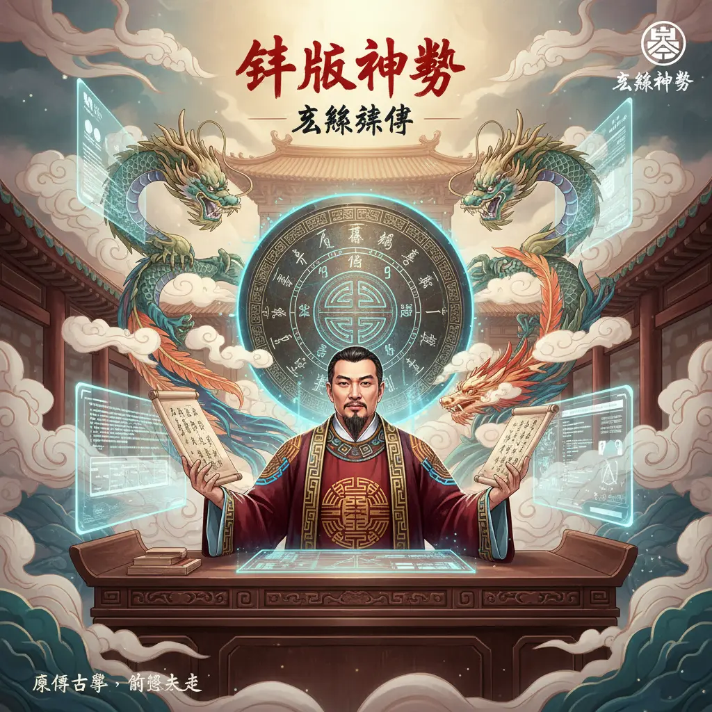 玄燊師傅 - 鐵版神數