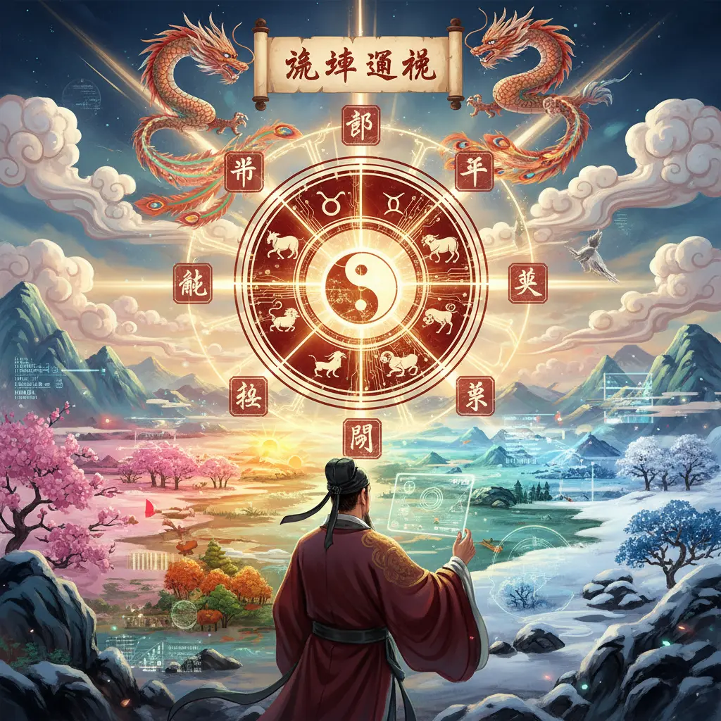 八字命理 - 流年運程