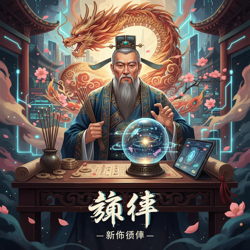 算命師傅 - 師傅