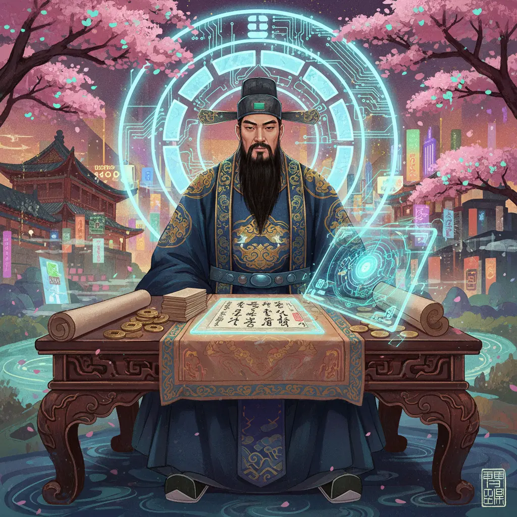 算命師 - 算命先生