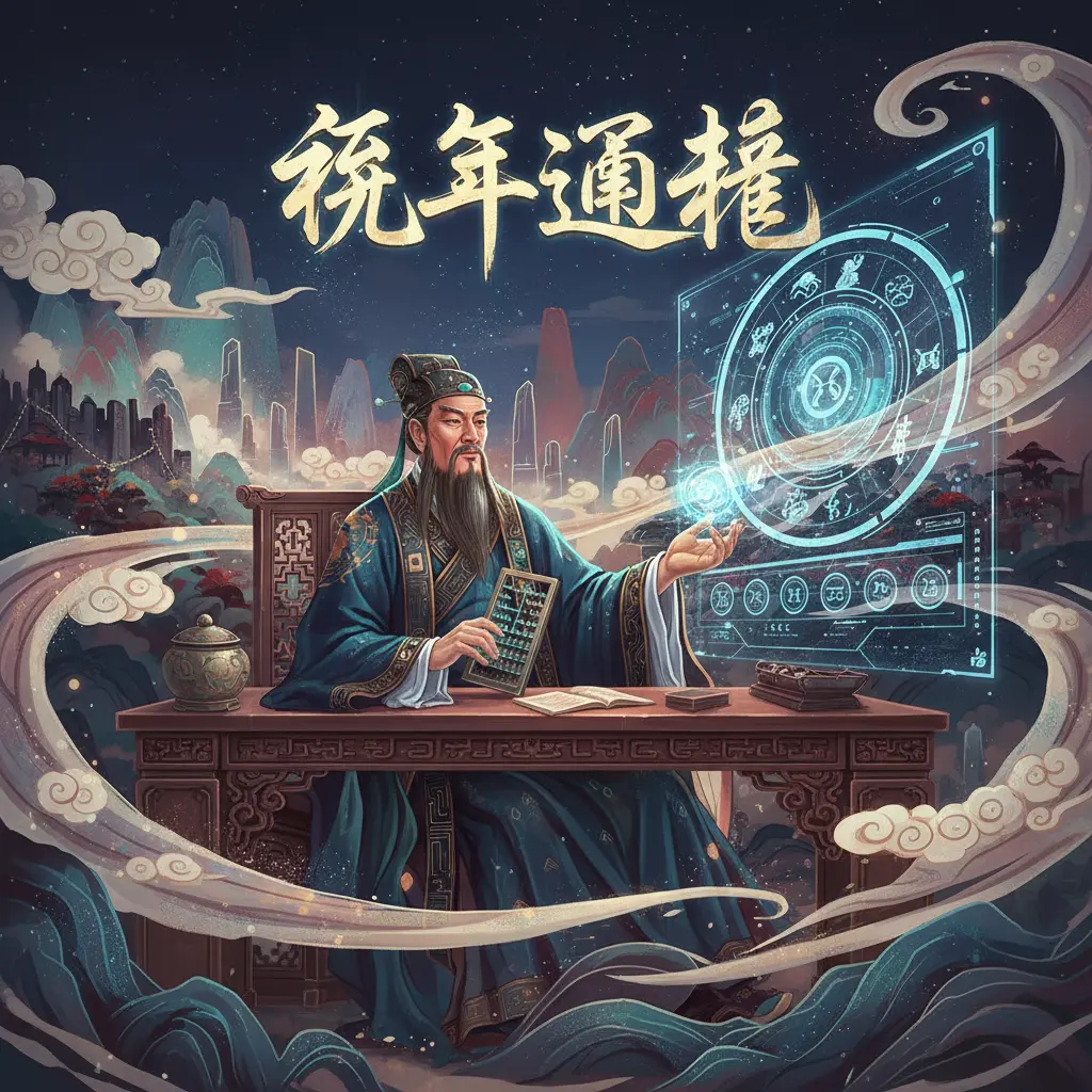 流年運程 - 算命師