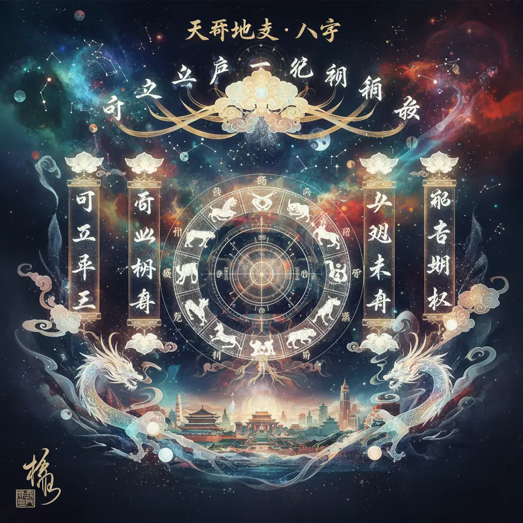 八字 - 天干地支