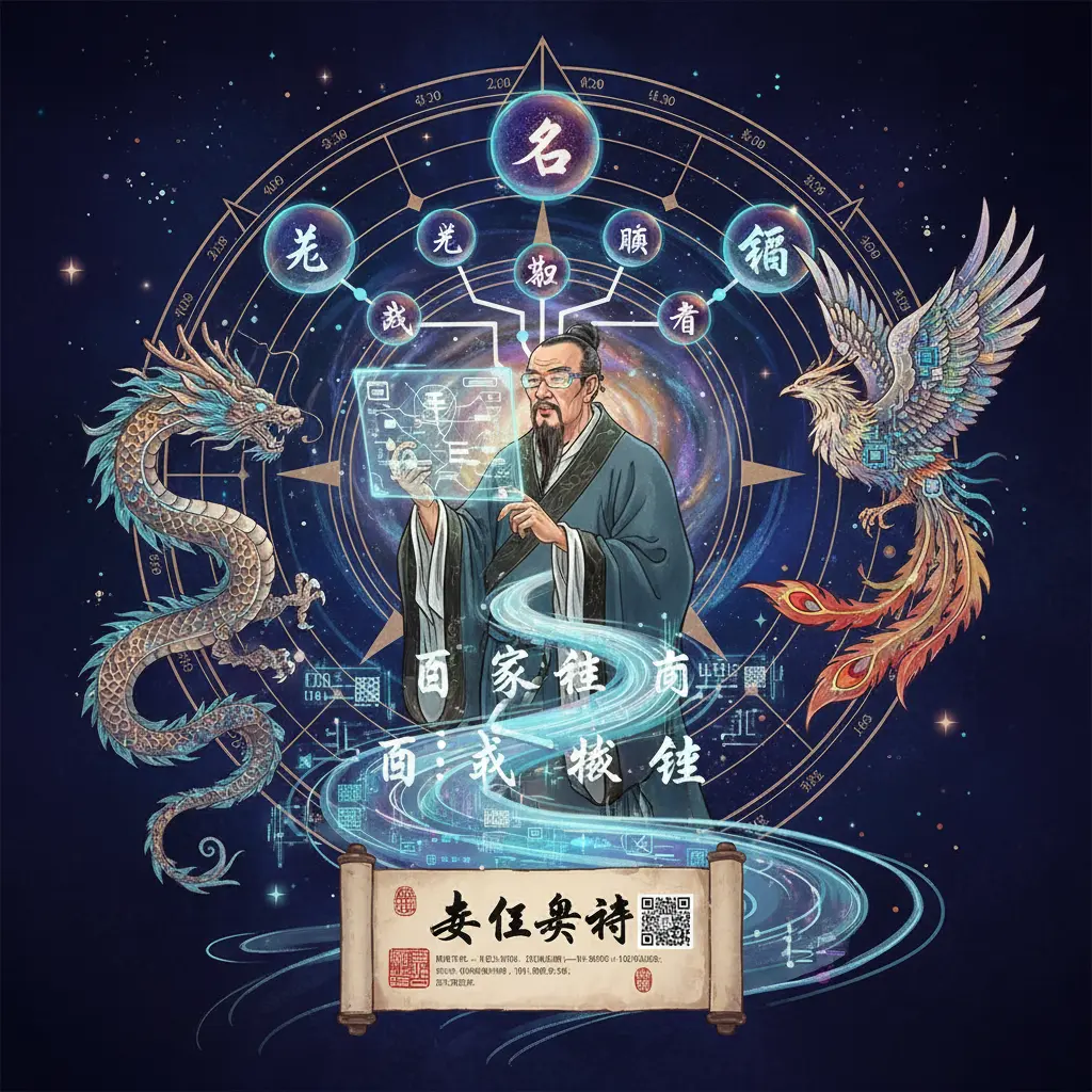 紫微鬥數 - 姓名學