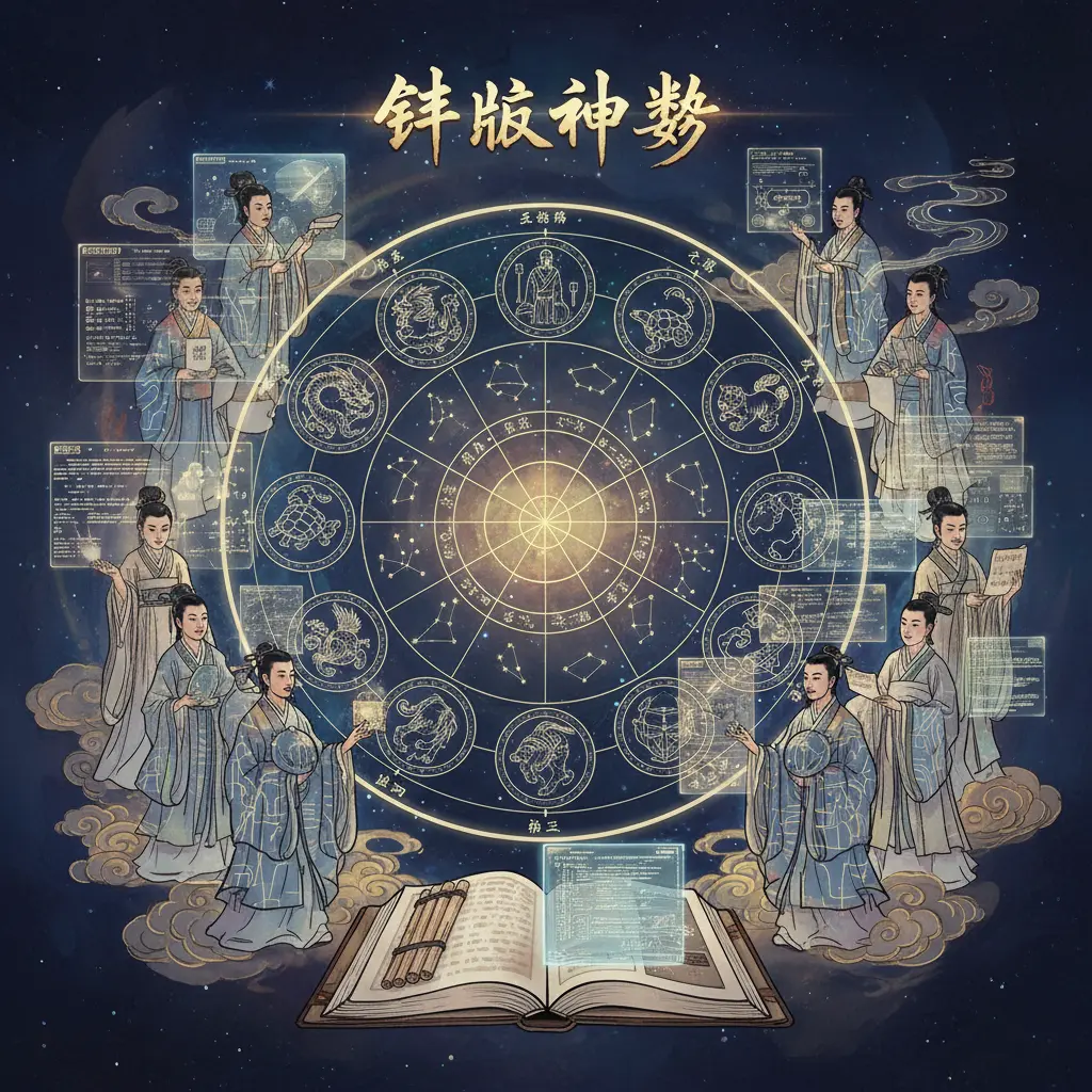 鐵版神數 - 二十八星宿