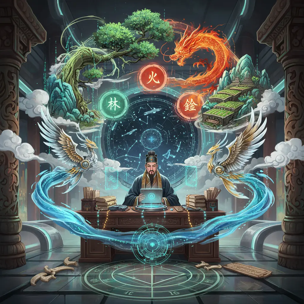 算命師 - 五行