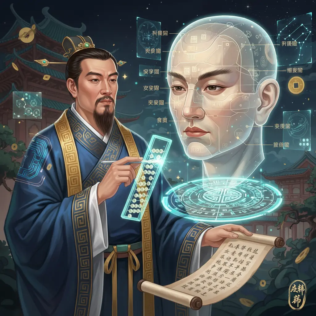 玄燊師傅 - 面相學