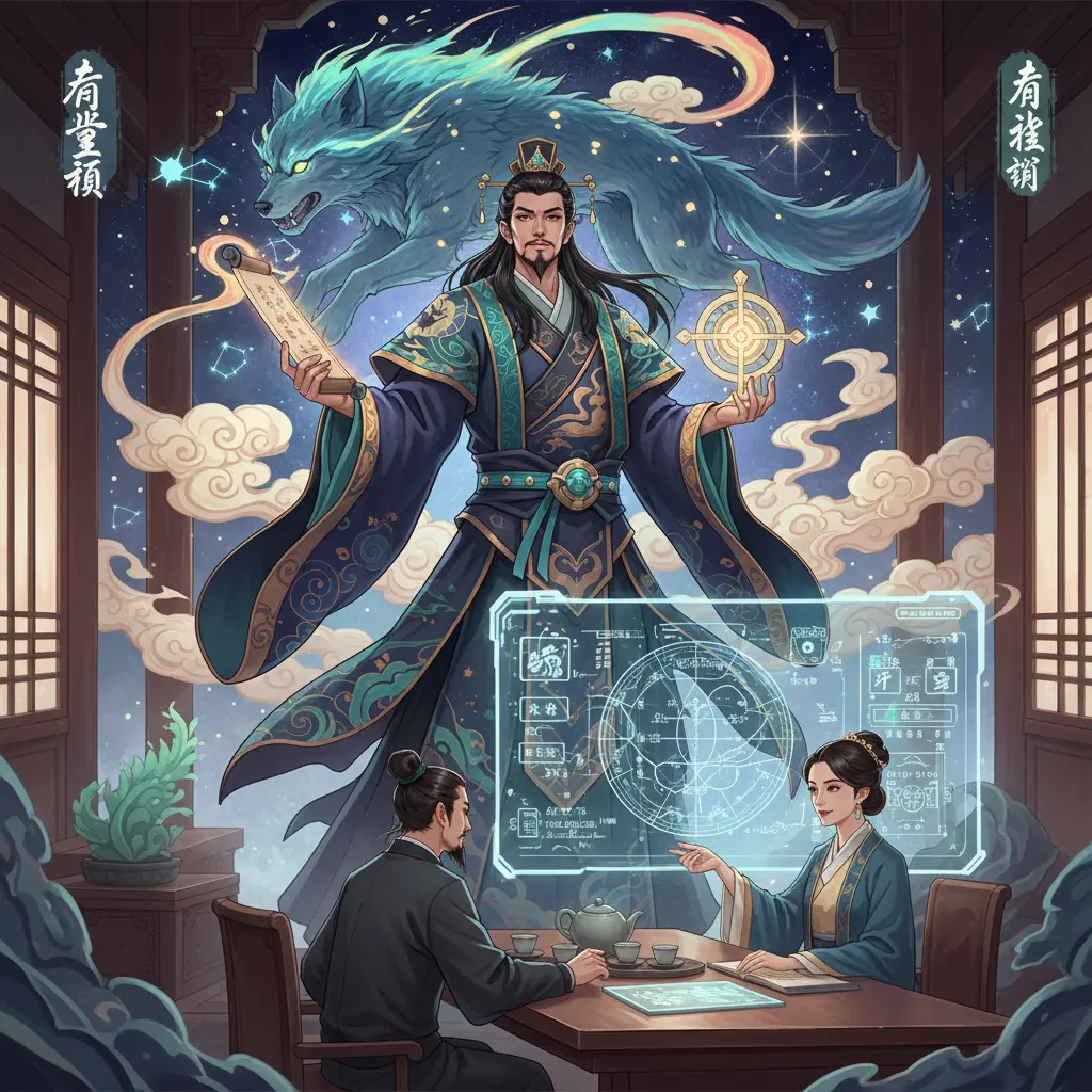 命理諮詢 - 貪狼